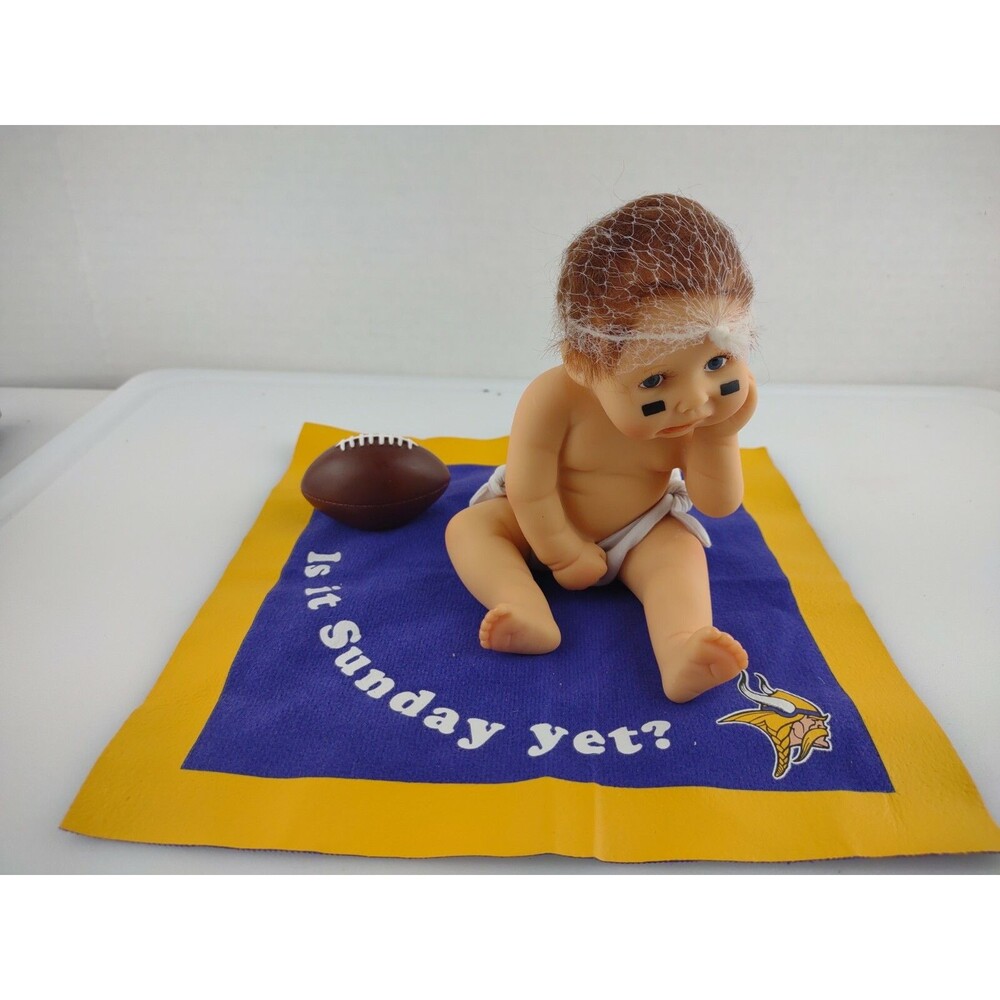 NFL football Minnesota Vikings The Ashton-Drake Galleries Is it Sunday Yet?